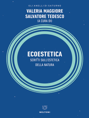 cover image of Ecoestetica